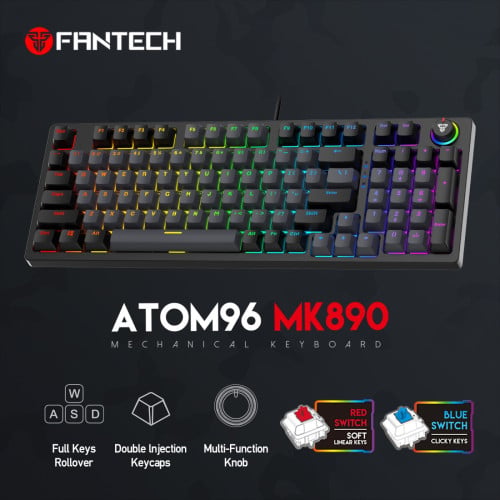 Thumb mk890 1 PreviousNext Fantech MK890 ATOM96 GREY