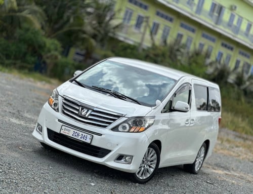 TOYOTA ALPHARD 2012 G-OPTION VIP