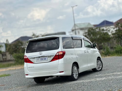 TOYOTA ALPHARD 2012 G-OPTION VIP