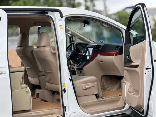 TOYOTA ALPHARD 2012 G-OPTION VIP