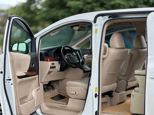 TOYOTA ALPHARD 2012 G-OPTION VIP