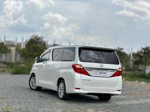 TOYOTA ALPHARD 2012 G-OPTION VIP