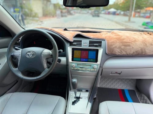 Toyota Camry 2007 full￼ option hybrid ￼ក្នុងប្រផេះ​ផ្លាកលេខភ្នំពេញ2AY  ទឹកថ្នាំសុីន85%ប្ម្ចាស់ទីមួយ