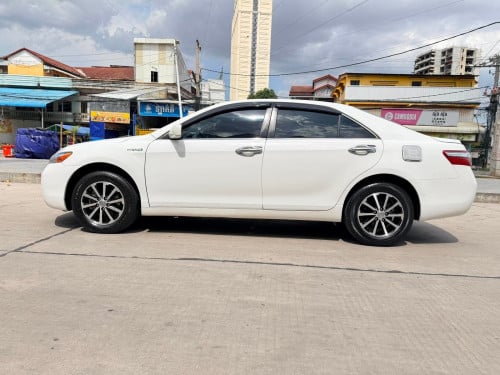 Toyota Camry 2007 full￼ option hybridលេងAY-