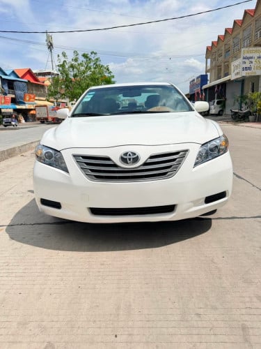 Toyota Camry 2007 full￼ option hybridលេងAY-