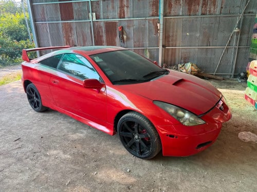 Toyota celica ឆ្នាំ2000 លក់ 5000$ ចរចារ សុីមាំងលេង ទីតាំងបាត់ដំបង 086550065 017872221
