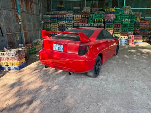 Toyota celica ឆ្នាំ2000 លក់ 5000$ ចរចារ សុីមាំងលេង ទីតាំងបាត់ដំបង 086550065 017872221
