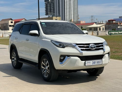 Toyota Fortuner 2018