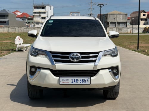 Toyota Fortuner 2018