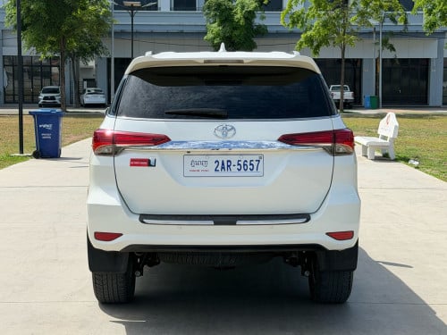 Toyota Fortuner 2018