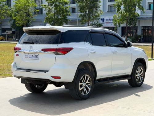 Toyota Fortuner 2018