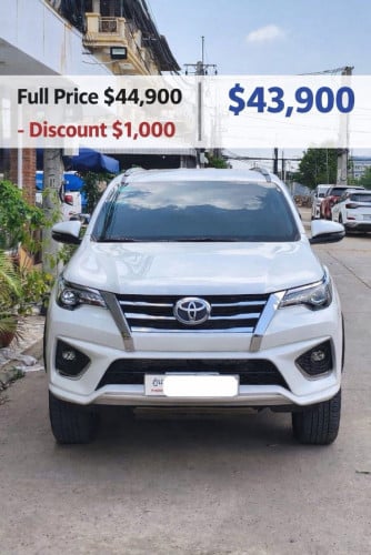 Toyota Fortuner TRD 2020