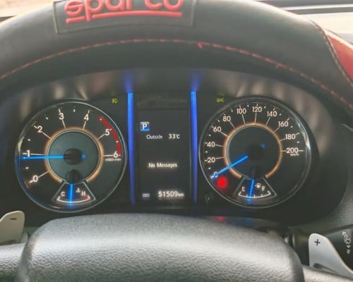 Toyota Fortuner TRD 2020