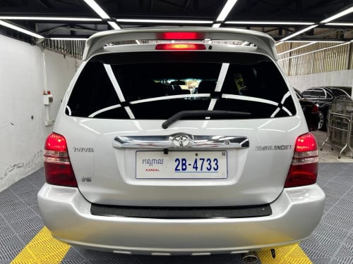 Toyota Highlander ឆ្នាំ2002 ម៉ាស៊ីន4 ប៉ុង1 បង់រំលោះ25ខេត្តក្រុង