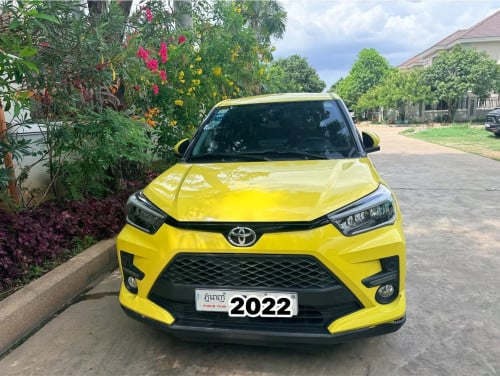 Toyota Raize 022/17500$តបាន