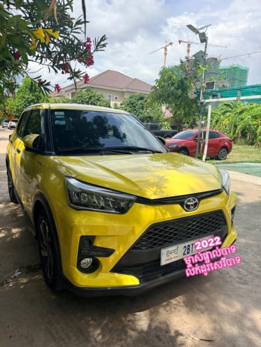 Toyota Raize 022/17500$តបាន