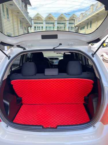 Toyota Vitz 012H/Full (Smart Key+កញ្ចក់ក្ដោប)