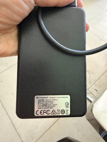 Transcend External Disk 1T 100%Health