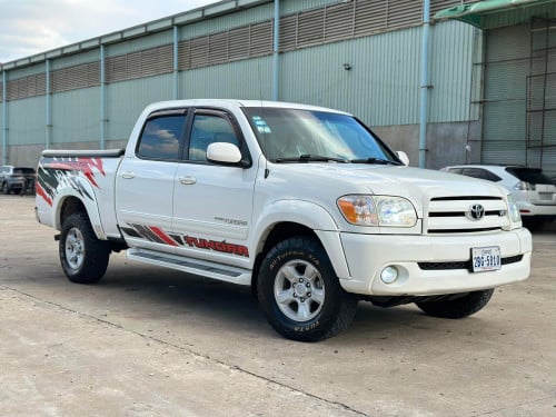 Tundra 2006 ប៉ុង2 អូតូកាំពីតាស់ បើកដំបូល ឡានថ្មី ម្ចាស់ដើម