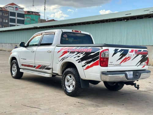 Tundra 2006 ប៉ុង2 អូតូកាំពីតាស់ បើកដំបូល ឡានថ្មី ម្ចាស់ដើម