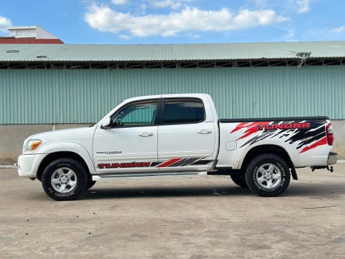 Tundra 2006 ប៉ុង2 អូតូកាំពីតាស់ បើកដំបូល ឡានថ្មី ម្ចាស់ដើម