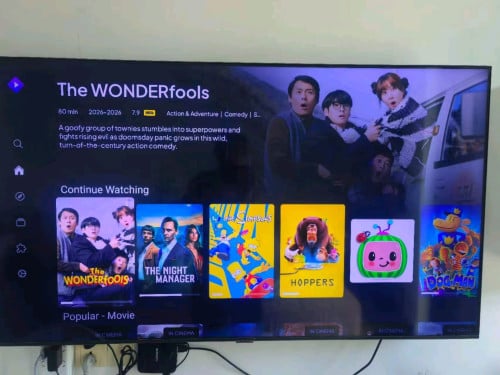 TV Box មានបុស្តិ៍ទូរទស្សន៍ខ្មែរ ចិន​ វៀតណាម ថៃ កូរ៉េនិងអង់គ្លេស រឿងហូលីវូដ ជាច្រើន