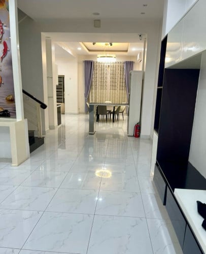 Twin villa for rent in Borey Orkide grand along street 2004