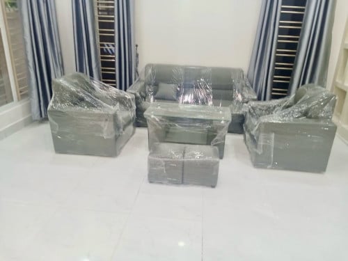 Twin villa for rent in Borey Orkide grand along street 2004