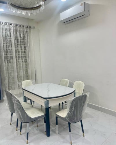 Twin villa for rent in Borey Orkide grand along street 2004