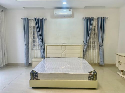 Twin villa for rent in Borey Orkide grand along street 2004