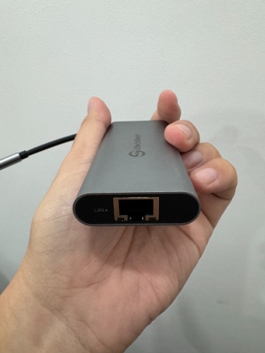 USB C Ethernet HUB (6 in 1) របស់អាមេរិក