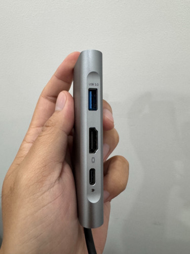 USB C Ethernet HUB (6 in 1) របស់អាមេរិក