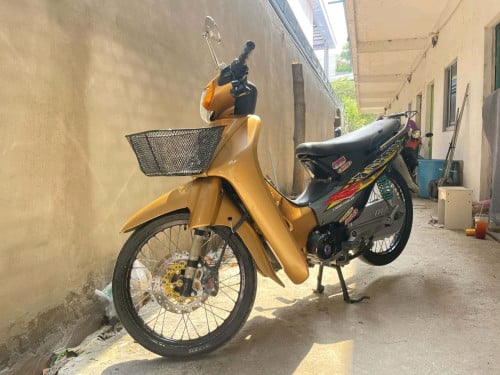 Wave 100cc លក់តម្លៃ350$ដាច់ធានាអត់ហុយអត់លាន់មូលហោះ អត់មានឯកសារ 093813137📥🥰
