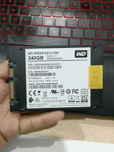 WD SSD 240GB