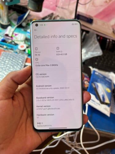 xiaomi mi 10 sim2 / 8g / 128g / CH / zin / 97%