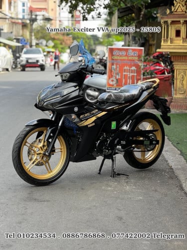 Yamaha Exciter VVA up 2025