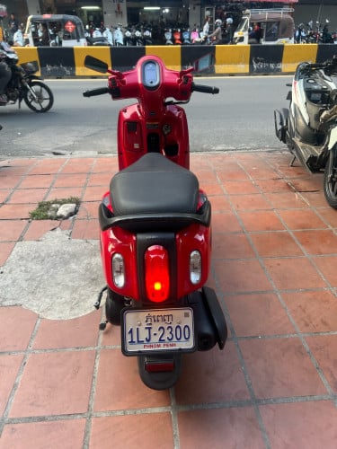 YAMAHA FAZZIO សេរី2020