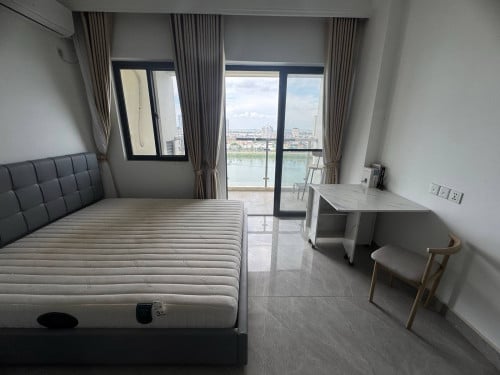 Yuetai Phnom Penh Harbour Condo The rental fee is $320/ per month Riverside view