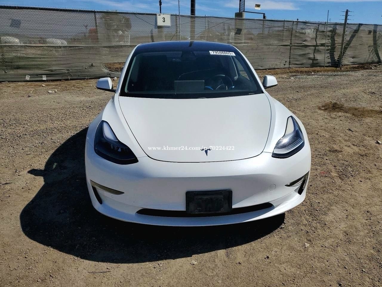 Tesla model 3 2021 long range AWD