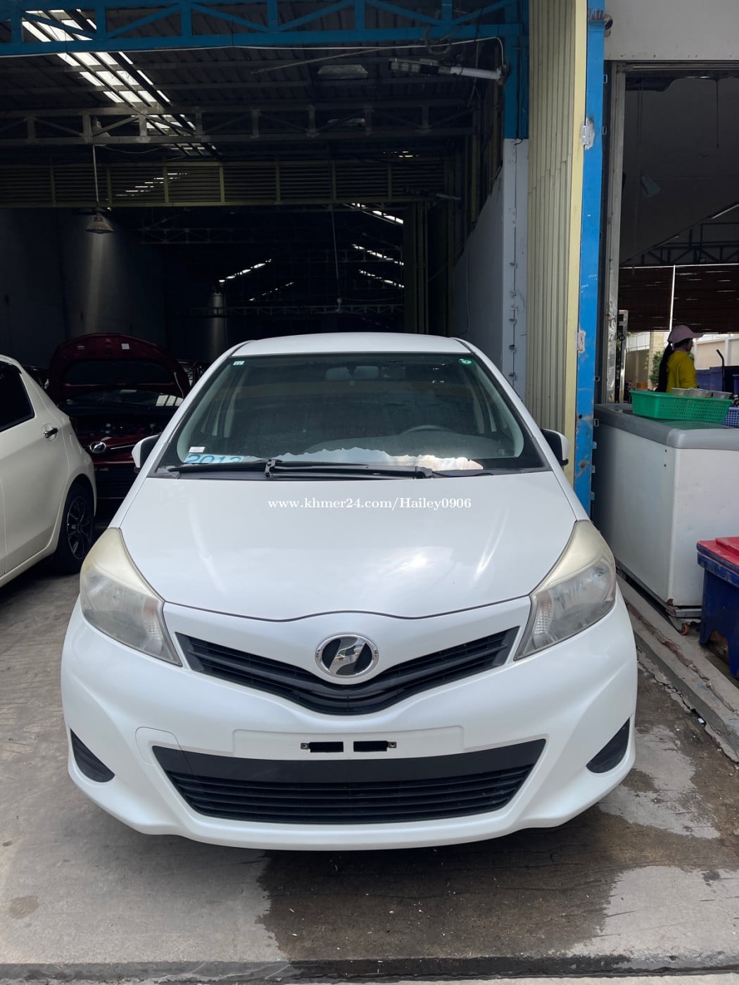 Toyota Vitz 2013