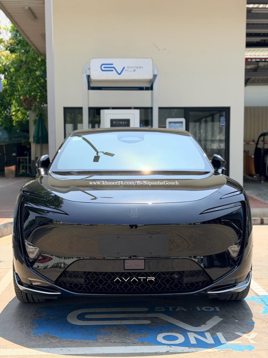 លក់ Avatr 11 year 2025 (Rang 815km ម៉ូទរ័ 1) យ៉ាន់ 22 , option full មាន hallo screen