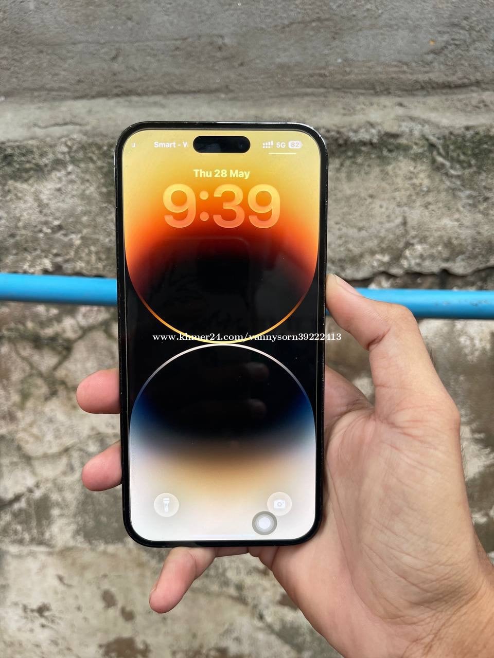 លក់ចែកបងប្អូនប្រេីiPhone 14 Pro Max 128GB (LL/A) ស្សំនុំសុីន។