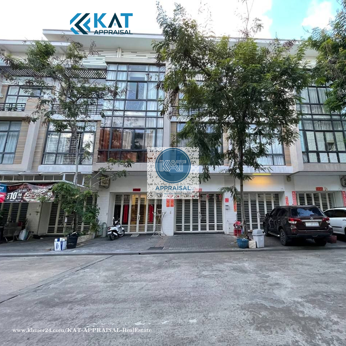 ផ្ទះអាជីវកម្មសម្រាប់ជួល | Shophouse For Rent (Polaris 2)