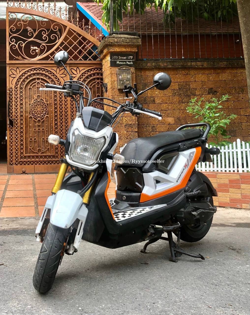 ๐ฅHONDA ZOOMER-2 Year2017 Power110cc (Japan) for Sale๐ตCheap Price(730$) Have Tax ID Card๐ชช๐งก