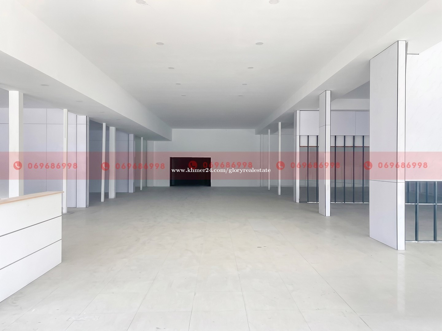 1500 Sqm Retail Space Or Showroom For Lease On A Major Road, Sen Sok