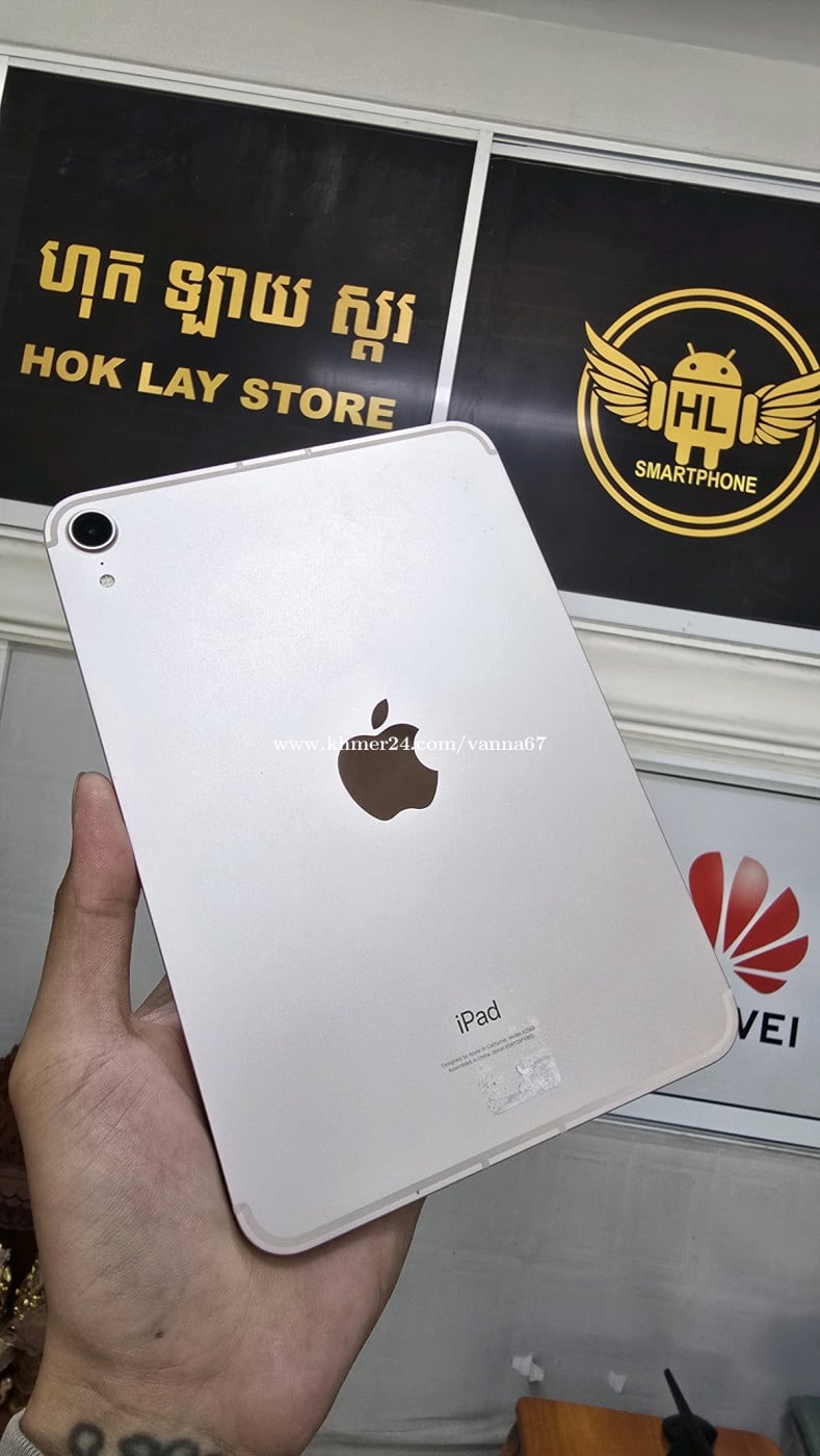 iPad Mini6 SIM+WiFi 256G 99% 349$