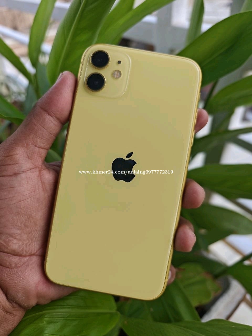 iPhone 11 64G អេក្រង់ហ្សុីន ស្កេន(វៃដូបាន)👉$155