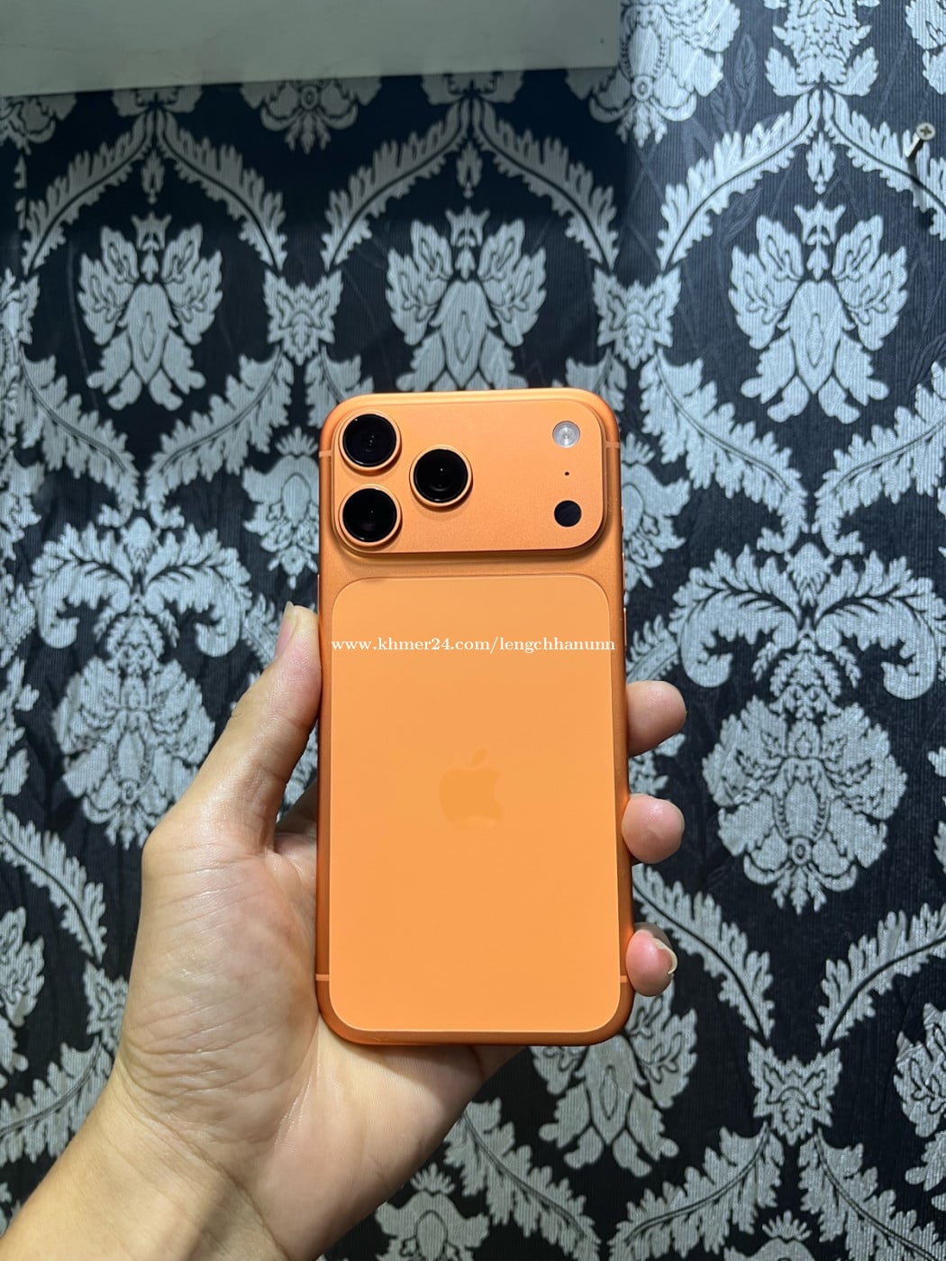 iPhone 17 pro max