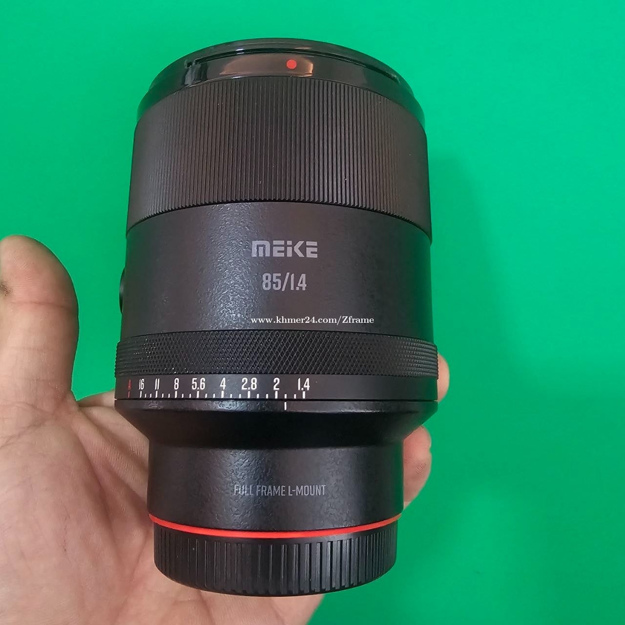 Len 85mm F1.4 L-mount Lumix S Full Frame Meike 349$ condition 97%