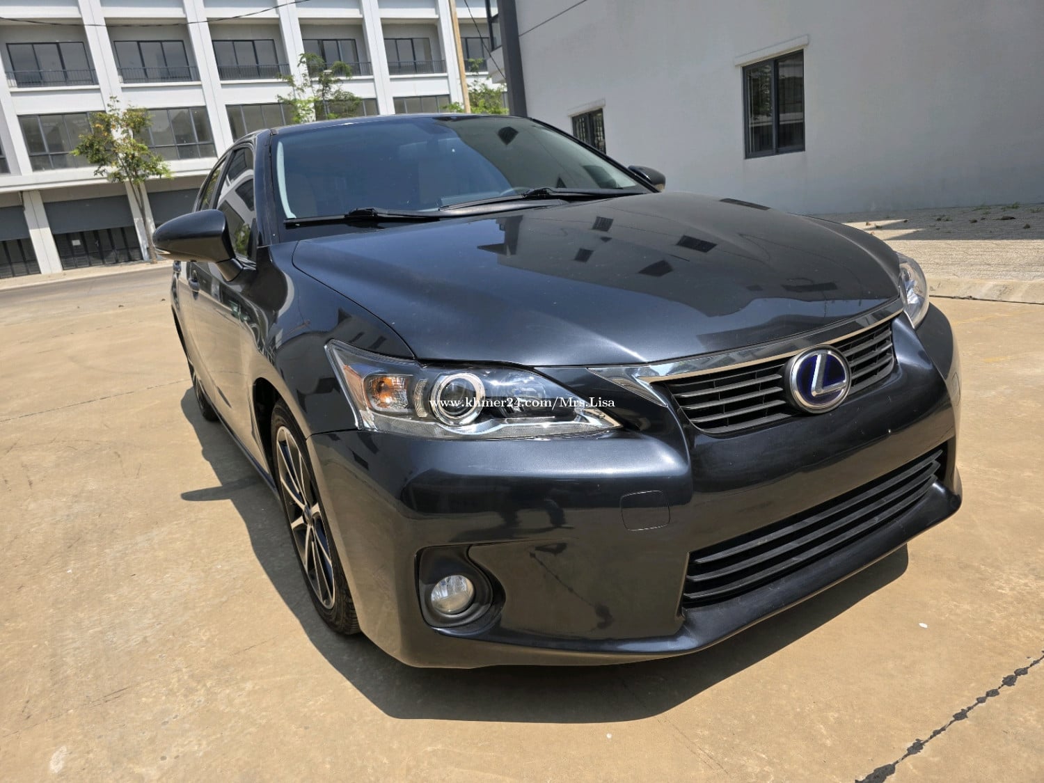 Lexus CT 200 h Full Premium 2011 Gray